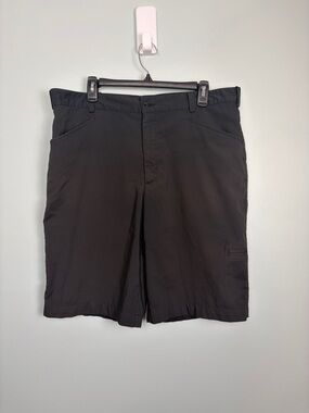 Nike Dri-Fit Golf Men's Size 36 Black Athletic Shorts Lightweight 11.5” Inseam